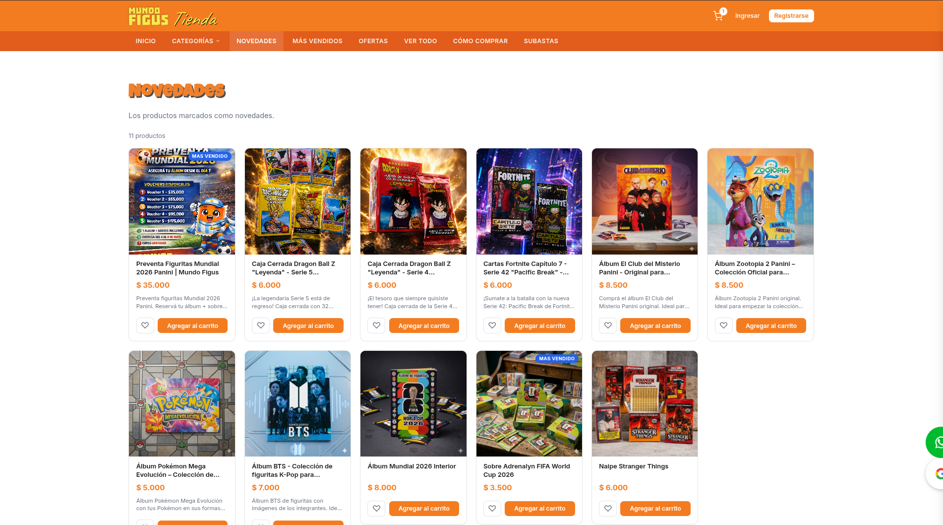 Mundo Figus Store screenshot 4