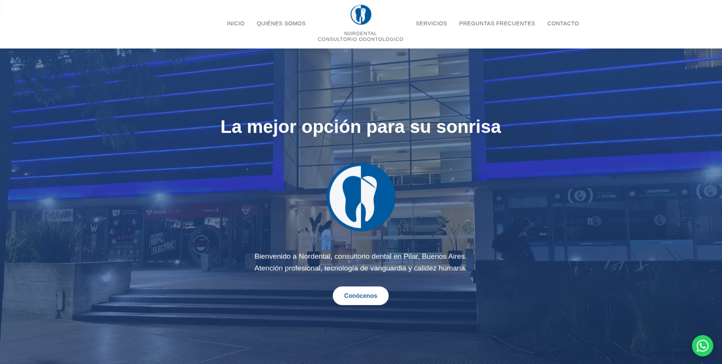 Dental Clinic Platform screenshot 1