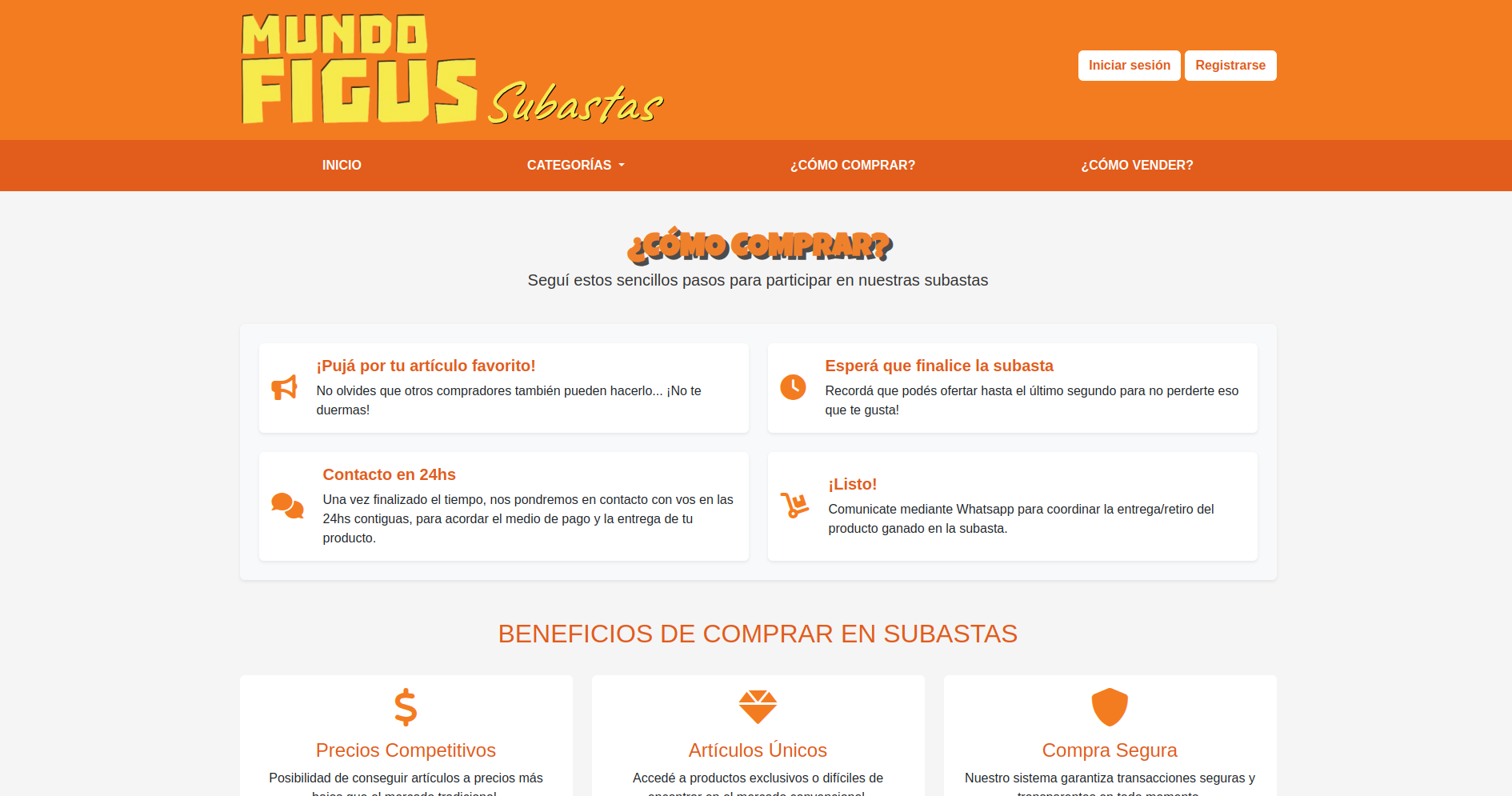 Real-Time Auction Platform screenshot 2