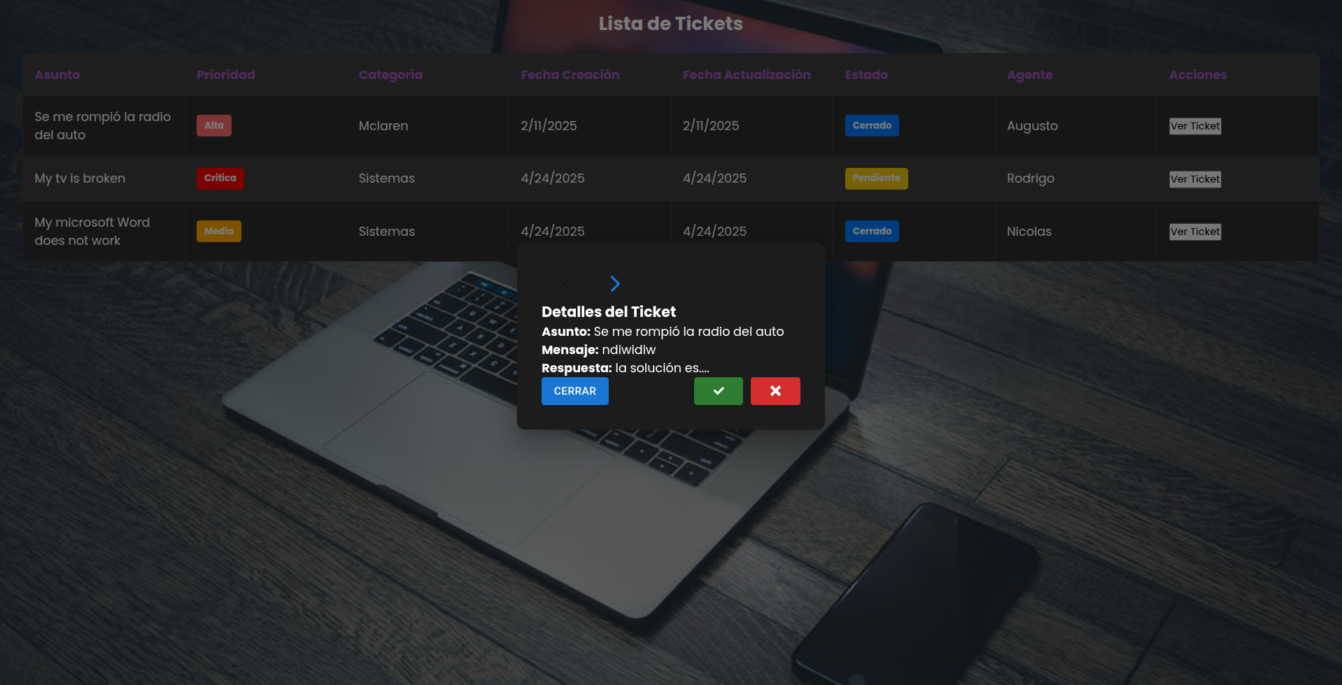 Enterprise Analytics Dashboard screenshot 6